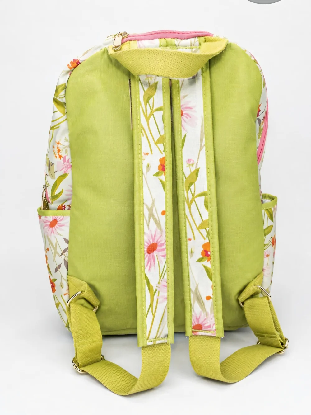 Spartina 449 Backpack | Floral Backpack Purse | Daufuskie Island Travel Daypack